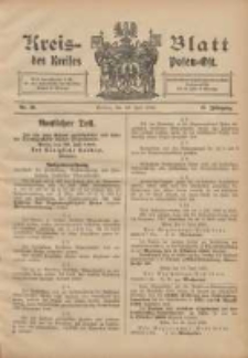 Kreis-Blatt des Kreises Posen-Ost 1905.07.26 Jg.17 Nr30