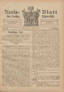 Kreis-Blatt des Kreises Posen-Ost 1905.08.19 Jg.17 Nr33