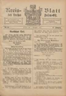 Kreis-Blatt des Kreises Posen-Ost 1905.09.01 Jg.17 Nr35