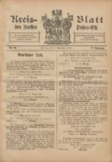 Kreis-Blatt des Kreises Posen-Ost 1905.09.07 Jg.17 Nr36