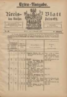 Kreis-Blatt des Kreises Posen-Ost 1905.11.06 Jg.17 Nr46