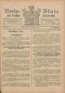 Kreis-Blatt des Kreises Posen-Ost 1905.12.02 Jg.17 Nr50