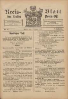 Kreis-Blatt des Kreises Posen-Ost 1905.12.09 Jg.17 Nr51