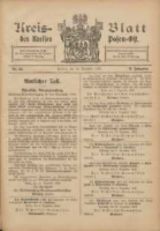 Kreis-Blatt des Kreises Posen-Ost 1905.12.16 Jg.17 Nr52