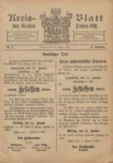 Kreis-Blatt des Kreises Posen-Ost 1906.01.20 Jg.18 Nr3