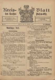 Kreis-Blatt des Kreises Posen-Ost 1906.02.10 Jg.18 Nr6