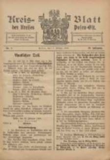 Kreis-Blatt des Kreises Posen-Ost 1906.02.17 Jg.18 Nr7