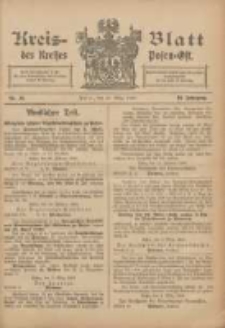 Kreis-Blatt des Kreises Posen-Ost 1906.03.10 Jg.18 Nr10