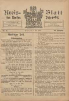 Kreis-Blatt des Kreises Posen-Ost 1906.05.02 Jg.18 Nr18