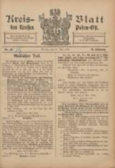Kreis-Blatt des Kreises Posen-Ost 1906.05.12 Jg.18 Nr19