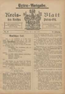 Kreis-Blatt des Kreises Posen-Ost 1906.06.06 Jg.18 Nr23