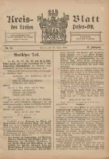 Kreis-Blatt des Kreises Posen-Ost 1906.06.23 Jg.18 Nr25