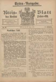 Kreis-Blatt des Kreises Posen-Ost 1906.06.27 Jg.18 Nr26