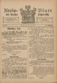 Kreis-Blatt des Kreises Posen-Ost 1906.06.30 Jg.18 Nr27