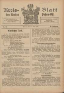 Kreis-Blatt des Kreises Posen-Ost 1906.07.12 Jg.18 Nr29