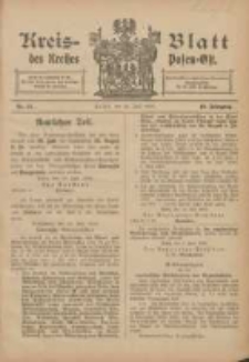 Kreis-Blatt des Kreises Posen-Ost 1906.07.28 Jg.18 Nr31