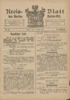 Kreis-Blatt des Kreises Posen-Ost 1906.08.04 Jg.18 Nr32