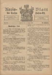 Kreis-Blatt des Kreises Posen-Ost 1906.08.18 Jg.18 Nr34