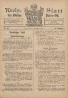 Kreis-Blatt des Kreises Posen-Ost 1906.09.08 Jg.18 Nr37