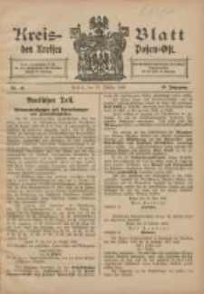 Kreis-Blatt des Kreises Posen-Ost 1906.10.27 Jg.18 Nr44