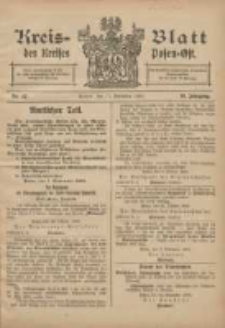 Kreis-Blatt des Kreises Posen-Ost 1906.11.17 Jg.18 Nr47