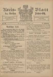 Kreis-Blatt des Kreises Posen-Ost 1906.11.24 Jg.18 Nr48