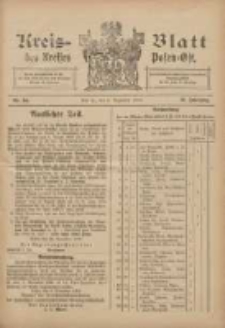 Kreis-Blatt des Kreises Posen-Ost 1906.12.05 Jg.18 Nr50
