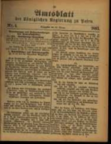 Amtsblatt der Königlichen Regierung zu Posen. 1893.01.24 Nro.4