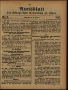 Amtsblatt der K&ouml;niglichen Regierung zu Posen. 1893.02.28 Nro.9