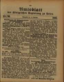 Amtsblatt der K&ouml;niglichen Regierung zu Posen. 1893.11.14 Nro.46