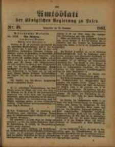 Amtsblatt der Königlichen Regierung zu Posen. 1893.11.28 Nro.48