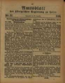 Amtsblatt der K&ouml;niglichen Regierung zu Posen. 1893.12.27 Nro.52