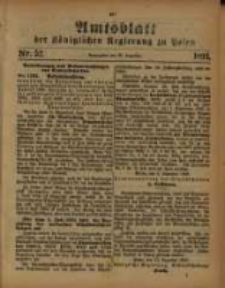 Amtsblatt der Königlichen Regierung zu Posen. 1893.12.27 Nro.52