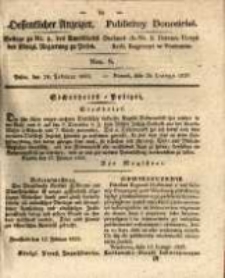 Oeffentlicher Anzeiger. 1829.02.24 Nro.8