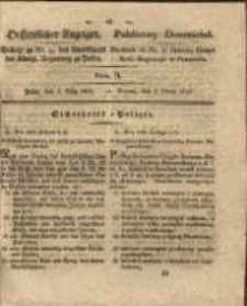 Oeffentlicher Anzeiger. 1829.03.03 Nro.9