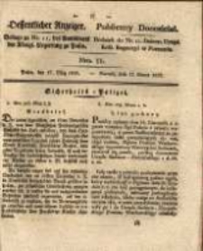 Oeffentlicher Anzeiger. 1829.03.17 Nro.11