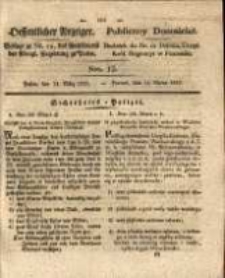 Oeffentlicher Anzeiger. 1829.03.24 Nro.12