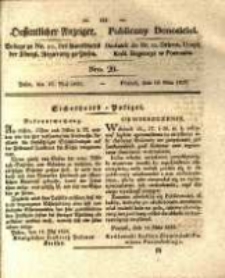 Oeffentlicher Anzeiger. 1829.05.19 Nro.20