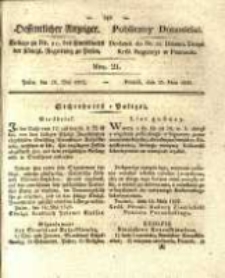 Oeffentlicher Anzeiger. 1829.05.26 Nro.21