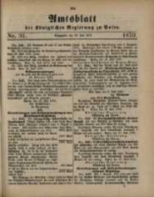 Amtsblatt der Königlichen Regierung zu Posen. 1879.07.29 Nro.31