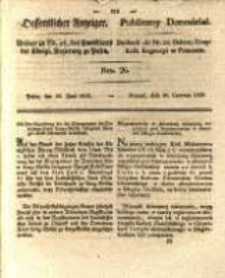 Oeffentlicher Anzeiger. 1829.06.30 Nro.26