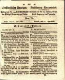 Oeffentlicher Anzeiger. 1829.07.21 Nro.29
