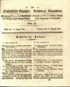 Oeffentlicher Anzeiger. 1829.08.11 Nro.32