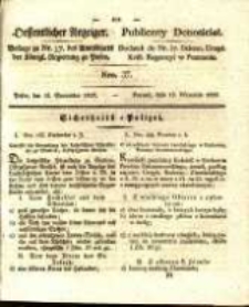 Oeffentlicher Anzeiger. 1829.09.15 Nro.37