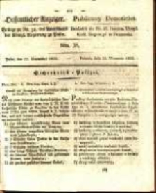 Oeffentlicher Anzeiger. 1829.09.22 Nro.38