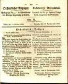 Oeffentlicher Anzeiger. 1829.10.13 Nro.41