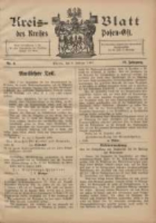 Kreis-Blatt des Kreises Posen-Ost 1907.02.02 Jg.19 Nr6