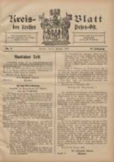 Kreis-Blatt des Kreises Posen-Ost 1907.02.09 Jg.19 Nr7