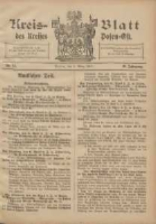 Kreis-Blatt des Kreises Posen-Ost 1907.03.06 Jg.19 Nr11