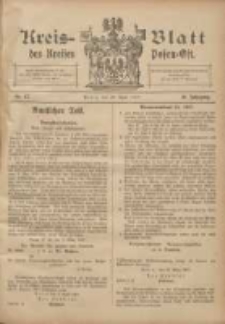 Kreis-Blatt des Kreises Posen-Ost 1907.04.20 Jg.19 Nr17